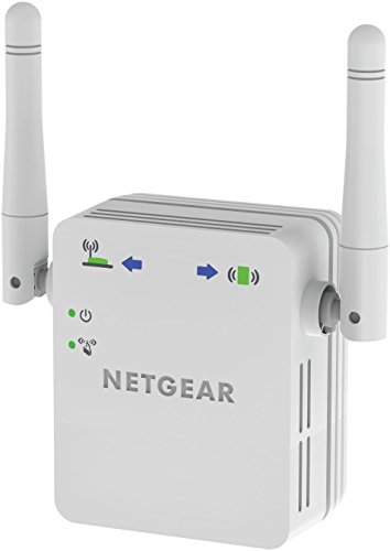 Netgear WN3000RP-200PES Répéteur Wifi (Amplificateur Wifi) N300, Transformez les Zones Mortes en Zones Couvertes, Compatible avec toutes les Box Internet