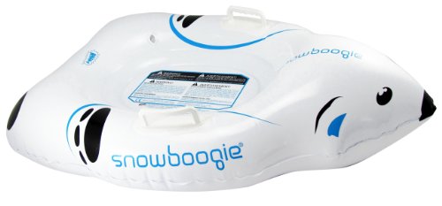 Luge gonflable Snow Boogie - Ours Polaire