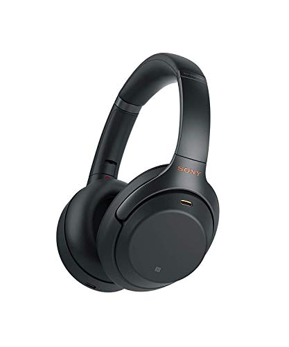 Sony WH-1000XM3 Casque Bluetooth à réduction de bruit sans Fil Alexa et Google Assistant intégrés - Noir