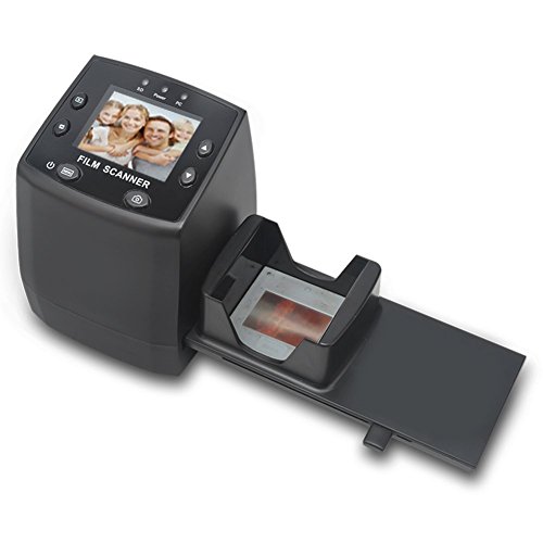 DIGITNOW! Scanner de Diapositives et Négatifs 35 mm,Convertisseur de Film à Images Numériques 5MP/10MP JPEG avec 2,4'' Écran - Pas d'ordinateur Requis