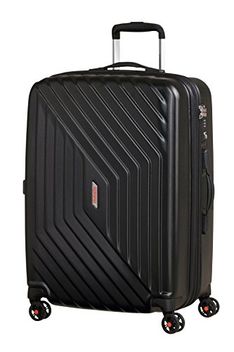 American Tourister - Air Force 1 Spinner 66/28 Extensible 69/81L - 3.6 KG, Noir (Galaxy Black)