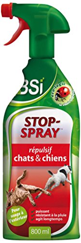 BSI 30231 Stop Spray répulsif pour chats/chiens