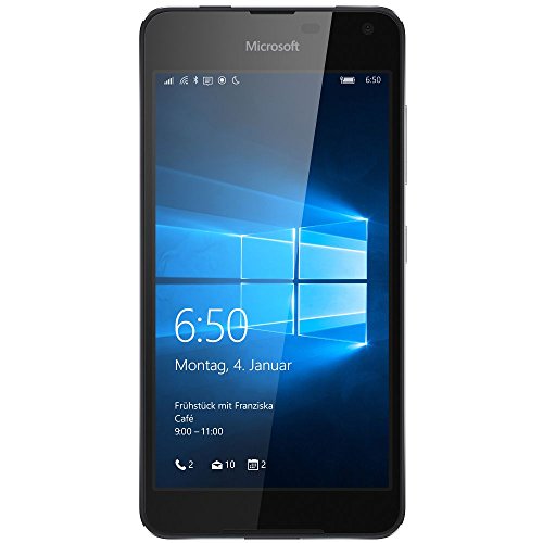 Microsoft Smartphone 4G 12.7 cm (5 pouces) 1.3 GHz Quad Core 16 Go 8 MPix Windows® 10 noir