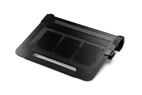 Cooler Master NotePal U3+ 12-19 Refroidisseur pour Ordinateur portable Noir