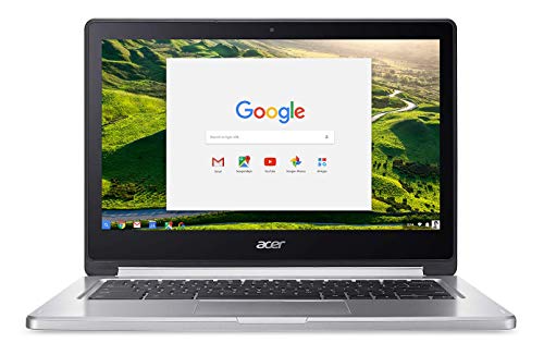 Acer Chromebook CB5-312T-K62F Ordinateur portable 13, 3" Full HD Gris (MediaTek, 4 Go de RAM, 64 Go eMMC,IMG PowerVR GX6250, OS Chrome)
