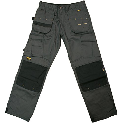 Pantalon de travail Dewalt Pro Tradesman Gris, tour de taille : 96,52 cm, longueur : 84 cm