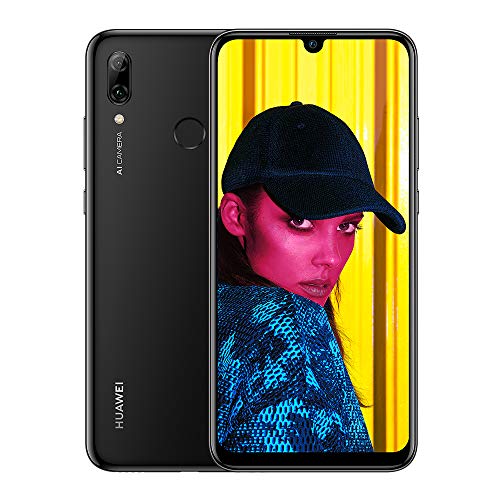 Huawei P Smart Smartphone Débloqué 4G (6,21 pouces - 3/64 Go - Double Nano-SIM - Android) Noir