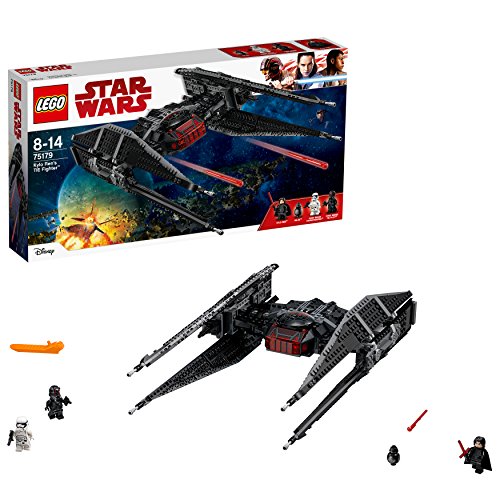 LEGO Star Wars - Kylo Ren's TIE Fighter - 75179 - Jeu de Construction