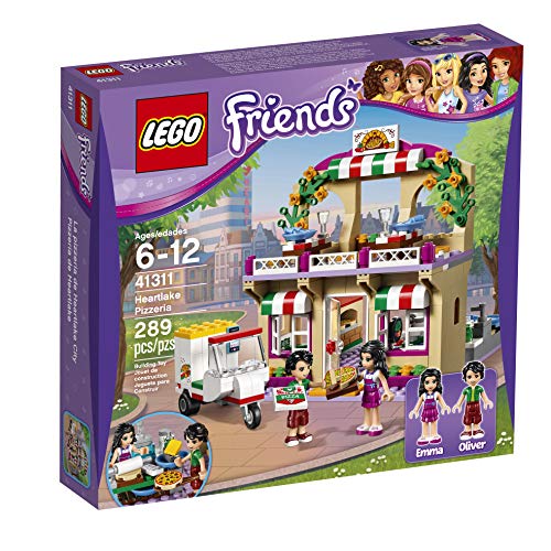 LEGO Friends - La pizzeria d'Heartlake City - 41311 - Jeu de Construction