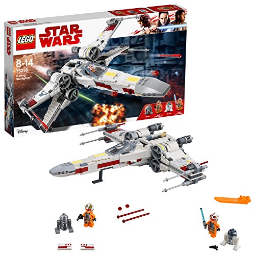 LEGO Star Wars - Chasseur stellaire X-Wing Starfighter - 75218 - Jeu de Construction