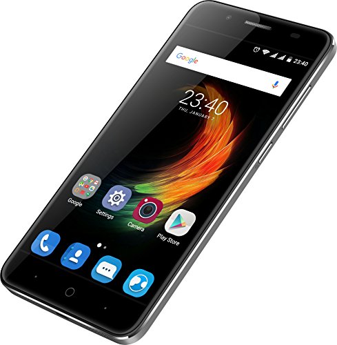 ZTE Blade A610 Plus Smartphone débloqué 4G (écran 5.5 pouces - 32Go - Android) Gris foncé