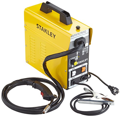 Stanley 460215 MIG MAG 90A Poste à Souder Mikro Semi-Automatique