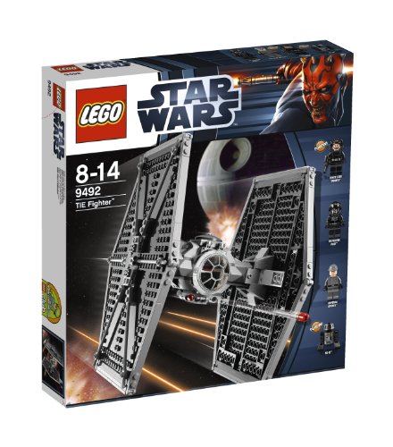 LEGO Star Wars - 9492 - Jeu de Construction - Tie Fighter