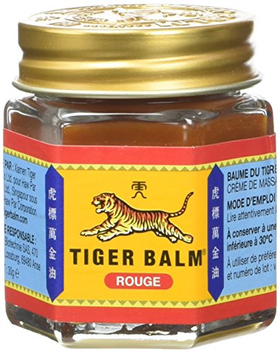 Tiger Balm Baume Rouge Pot de 30 g