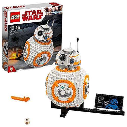 LEGO Star Wars - BB-8 - 75187 - Jeu de Construction