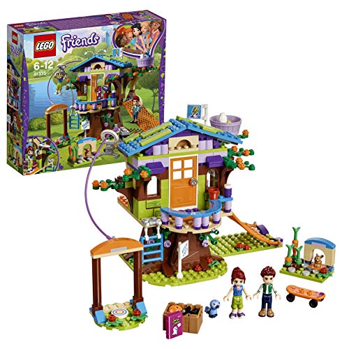 LEGO®-Friends La cabane dans les arbres de Mia Jouet pour Fille et Garçon à Partir de 6 Ans et Plus, 351 Pièces 41335