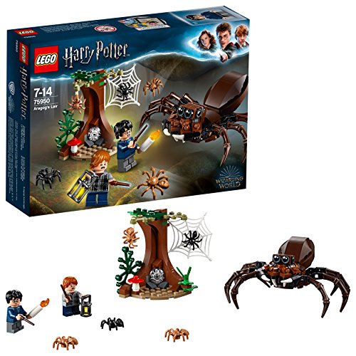 LEGO Harry Potter - Le repaire d'Aragog - 75950 - Jeu de Construction