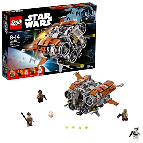 LEGO Star Wars - Le Quadjumper de Jakku - 75178 - Jeu de Construction