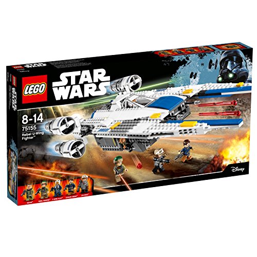 LEGO Star Wars - Rebel U-Wing Fighter - 75155 - Jeu de Construction