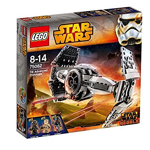 LEGO Star Wars - 75082 - Jeu De Construction - Tie Advanced Prototype