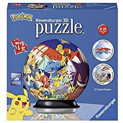 Ravensburger Puzzle 3D Pokemon 72 pièces, 11785