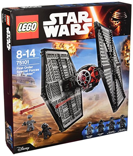 LEGO - 75101 - Star Wars - Jeu de Construction - First Order Special Forces TIE fighter