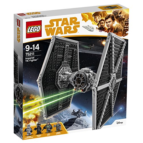 LEGO Star Wars - Le TIE Fighter impérial - 75211 - Jeu de Construction