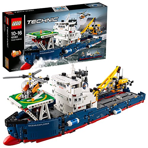 LEGO Technic - Le navire d'exploration - 42064 - Jeu de Construction