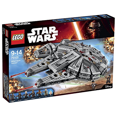 LEGO - 75105 - Star Wars - Jeu de Construction - Millennium Falcon